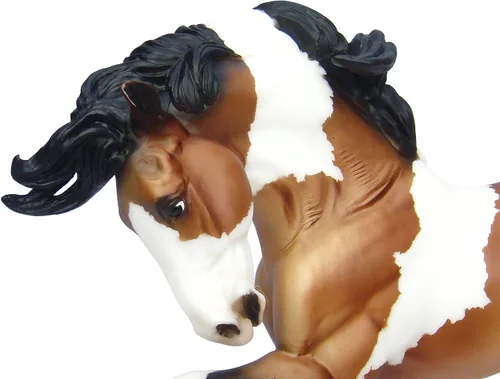 Vista 4 de Figura de caballo tradicional gitano de Breyer