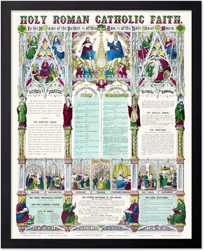 Vista 46 de Poster Master Póster de retrato vintage, impresión cristiana retro, regalo para religiosos, amigos, cara de Jesucristo, sudario de Turín, Biblia