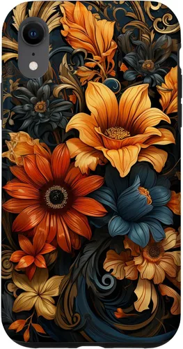 Vista 25 de Sunflower Southern Boho Western Theme Case for iPhone 17