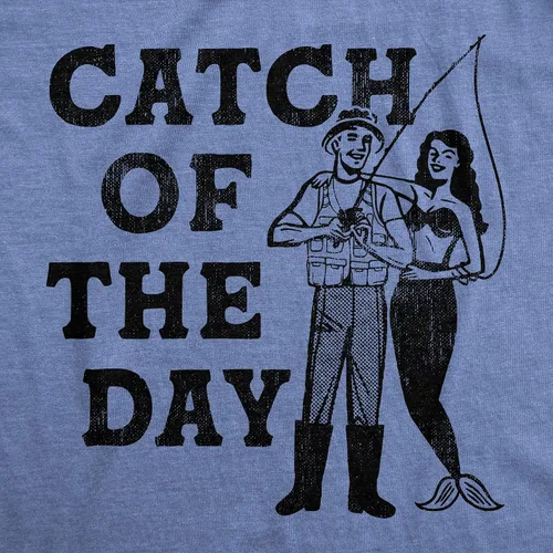 Vista 31 de Crazy Dog - Camiseta divertida para hombre, diseño de broma de pesca, camisetas novedosas de pescador