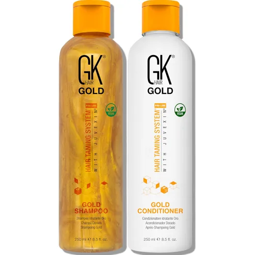 Vista 14 de GK HAIR Juego de champú y acondicionador equilibrante para cabello graso de hasta 72 horas de frescura, el mejor champú y acondicionador para cuero