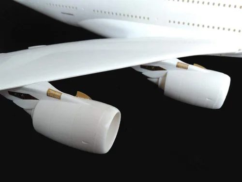Vista 4 de Airbus A380 (Revell) - Set de actualización fotograbada 1/144 MD14418