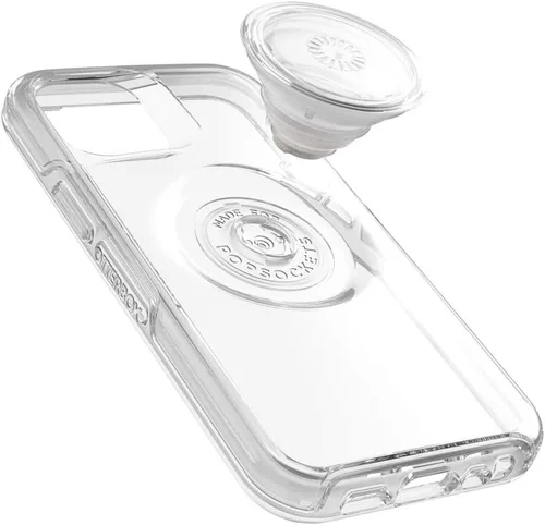 Vista 5 de Otter + Pop Symmetry Series - Funda transparente para iPhone 12 Mini