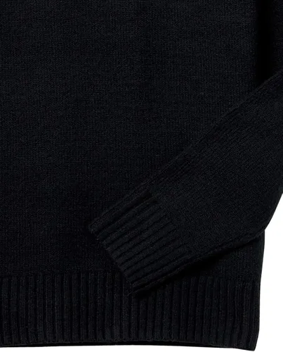Vista 7 de Tienda Essentials - Suéter de cuello alto, manga larga y tacto suave para hombre