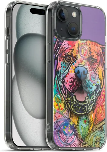 Vista 239 de Oficial Dean Russo perros 3 suave funda de Gel para Apple Iphone 7 Plus/8 Plus, Amy