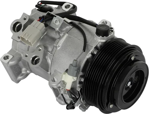 Vista 38 de cciyu Compresor de aire acondicionado 2006-2009 apto para BMW 525i 2.5L 2009-2011 apto para BMW Z4 3.0L compresor de CA