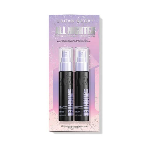 Vista 13 de Urban Decay All Nighter - Spray fijador de maquillaje impermeable, acabado natural, hasta 24 horas de uso, niebla facial ultrafina, primer
