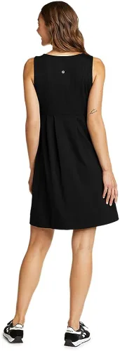 Vista 2 de Eddie Bauer Vestido cruzado Aster para mujer - Sólido