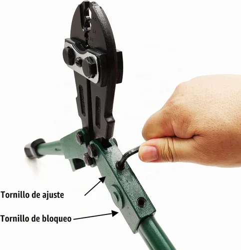 Vista 6 de FenceMate - Kit de herramientas de crimpado de 4 ranuras para unir alambres/cuerdas de acero de alta resistencia