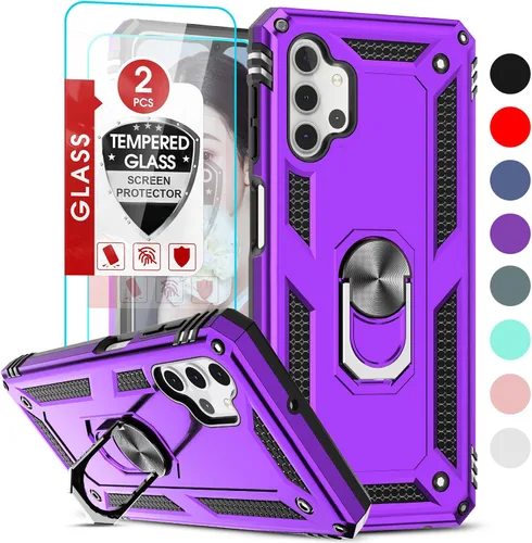 Vista 241 de LeYi Funda para Moto G Stylus 2022 4G (no compatible con 5G), funda para Moto G Stylus con 2 protectores de pantalla, funda protectora de grado Oro