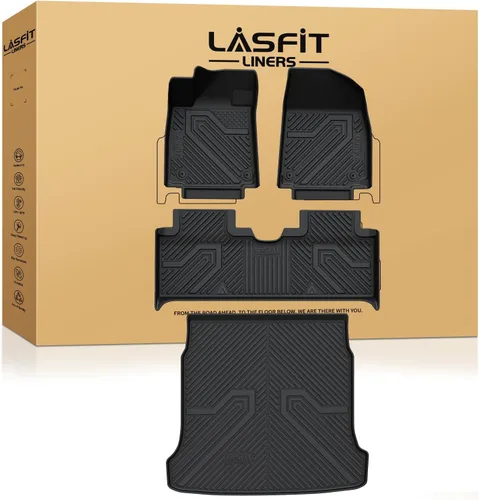 Vista 33 de LASFIT Alfombrillas y forro de carga para Mazda 3 2019-2026