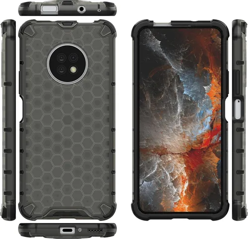 Vista 80 de Funda para Honor Magic3 5G, funda para Honor Magic3 5G Case 2 en 1 Funda para teléfono Negro