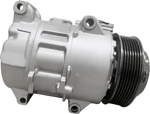 Vista 3 de RYC Compresor de aire acondicionado automotriz y embrague de A/C AEG323 (se adapta a Toyota Highlander 3.5L 2008, 2009, 2010)