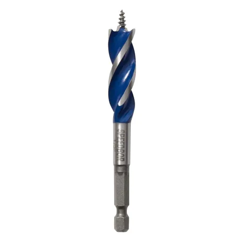 Vista 3 de IRWIN SPEEDBOR 1866037 - Broca para madera con tres flautas, 1 x 4 pulgadas