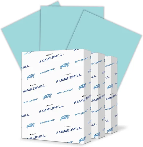 Vista 21 de Hammermill - Papel de color, papel de impresora color lila de 20 libras, 8.5 x 11 pulgadas - 1 resma (500 hojas), fabricado en los Estados Unidos