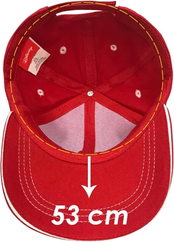 Vista 7 de Disney Mickey Mouse Peak-A-Boo Baseball Cap Age 4-7 -100 Cotton