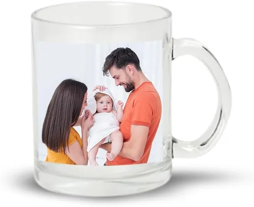 Vista 8 de Taza de café personalizada, regalo personalizado, taza de cerámica con foto, imágenes o texto, novedad de tazas personalizadas, perfecta para rojo