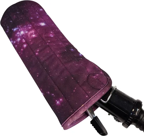 Vista 12 de Funda [resistente al calor] para rizadores, planchas o alisadoras, y planchas de peinar, forro recubierto de silicona y bolsa de algodón acolchada