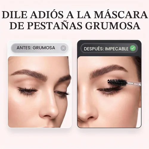 Vista 3 de i-Laesh Palitos de rímel de cristal, cepillos desechables de pestañas para extensiones de pestañas, herramienta de maquillaje de pestañas, paquete