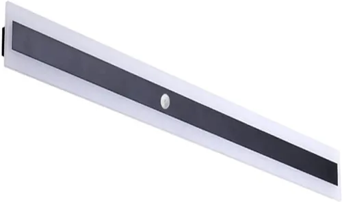 Vista 6 de Lámpara de pared LED con sensor de movimiento, tira de luz de pared lineal, lámpara de pared con sensor de movimiento activado por movimiento