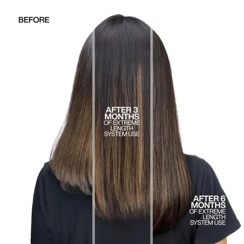 Vista 6 de Redken Extreme Length Biotin Leave-In Conditioner For Longer Hair – Promotes Healthy Hair Growth, Strengthens Damaged Hair, Seals Split Ends