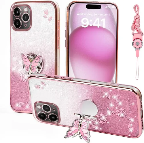 Vista 17 de para Apple iPhone 6 (12 cm) Funda para teléfono, para iPhone 6S Funda para teléfono móvil para mujeres y niñas, Funda protectora de TPU con diseño