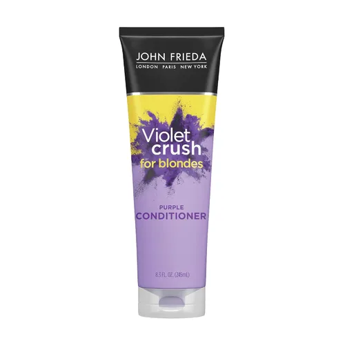 Vista 14 de John Frieda Violet Crush - Acondicionador morado para cabello rubio, 8.3 onzas líquidas