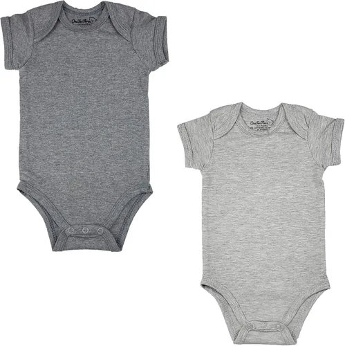 Vista 26 de 123 Bear Baby Cotton Spandex Infant Bodysuits Long Sleeve and Short Sleeve