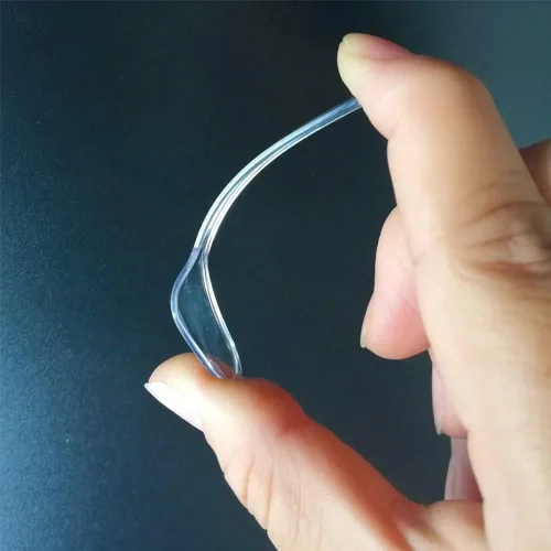 Vista 4 de 200 cucharas de plástico transparente desechables para helado, pasteles, pudín, yogur, aperitivo (2.95 pulgadas)