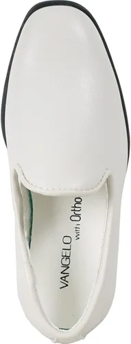 Vista 3 de VANGELO Zapato de vestir Vallo Oxford con cordones y mocasín formal para baile de graduación, boda, plantilla Ortholite, tamaño desde niños pequeños