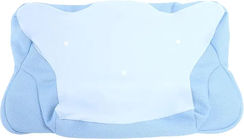 Vista 10 de CCidea - Almohada refrescante para aliviar el dolor para soporte de cuello, almohada cervical de 3 agujeros para un sueño acogedor, almohada
