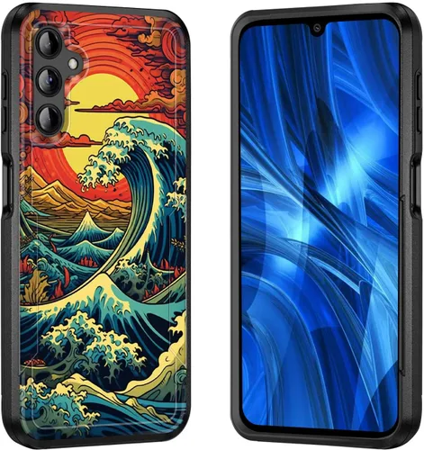 Vista 60 de para Galaxy A15 5G - Funda, [Prueba de caída de grado militar] Funda protectora resistente a golpes de uso pesado y resistente para Samsung Galaxy