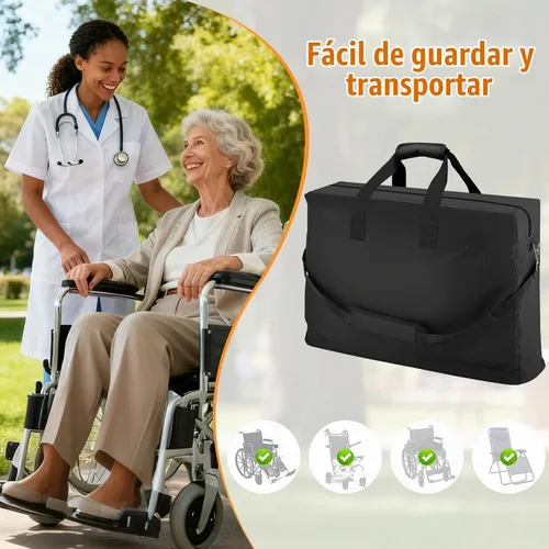 Vista 5 de Kovshuiwe Bolsa de transporte y viaje para silla de ruedas al aire libre