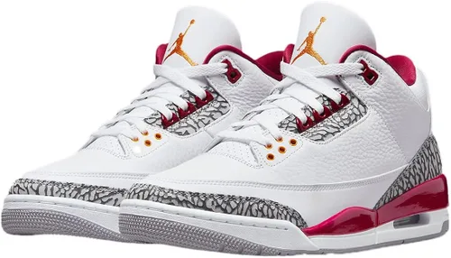 Vista 3 de Jordan Air Jordan 3 Retro - Tenis de cuero sintético para hombre