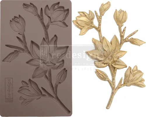 Vista 2 de Prima Marketing 643102 - Molde de rediseño 5X8 FLO, flora forestal