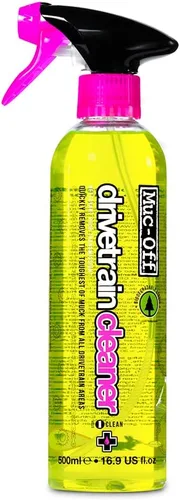 Vista 5 de Muc-Off Nano Tech - Limpiador de bicicleta Bio Drivetrain, 16.9 fl oz - Limpiador de cadena de bicicleta biodegradable eficaz y desengrasante