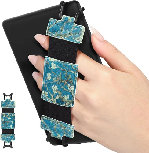 Vista 30 de MoKo Correa de mano suave para Kindle eReaders Fire Tablet de 6-8" Kindle/Kobo/Voyaga/Lenovo/Sony Kindle E-Book Tablet, Correa de mano versátil
