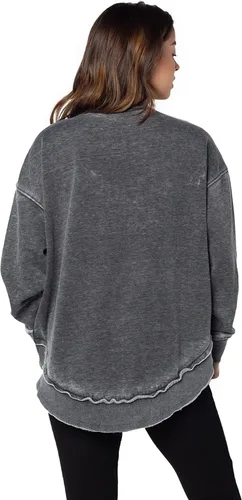 Vista 3 de chicka-d Sudadera con capucha de forro polar cómoda para mujer NCAA