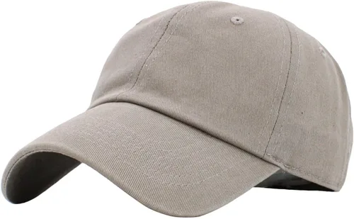 Vista 12 de KBETHOS® Gorra de béisbol de algodón ajustable de algodón con corona baja clásica