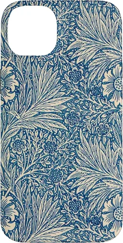 Vista 15 de William Morris Violet Marigold Wallpaper Art Deco Nouveau Case for iPhone 17