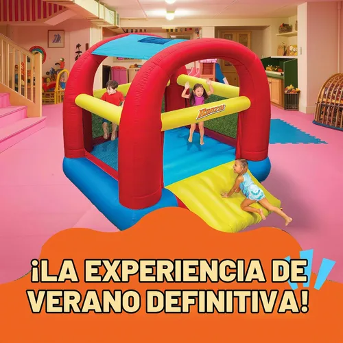 Vista 5 de Banzai Bounce N Slide - Casa inflable para niños