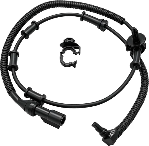 Vista 54 de HiSport Sensor de velocidad de rueda ABS 1J0927807B, 2 piezas, ubicación trasera izquierda y derecha, compatible con Audi TT 2000-2006, Volkswagen