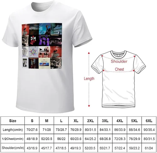 Vista 2 de T Shirt Men Short Sleeve Round Neck Fashion Cotton Tee