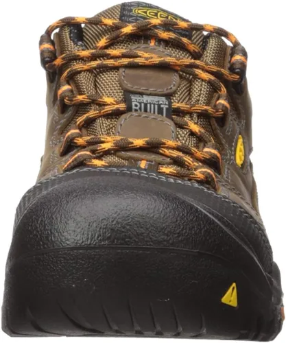 Vista 2 de KEEN Utility Men's Braddock Low Height Soft Toe Work Shoes
