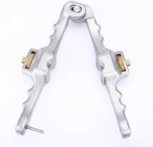Vista 9 de Herramienta de fibra óptica SI-01 Cable Longitudinal Funda Stripper Mid Span Stripping Tool