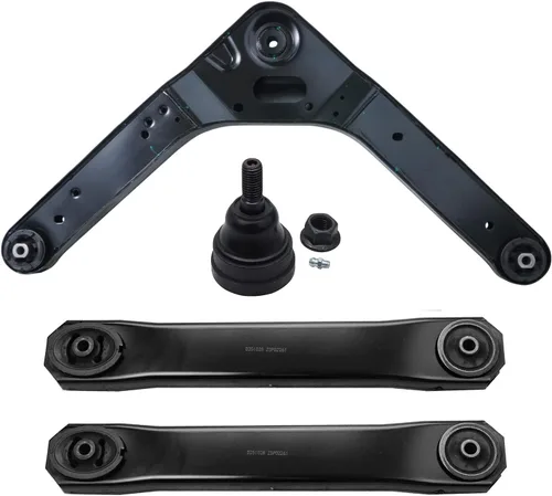 Vista 141 de Detroit Axle - Ejes de eje CV delantero izquierdo y derecho + Reemplazo de juntas esféricas de brazos de control inferiores delanteros para Ford