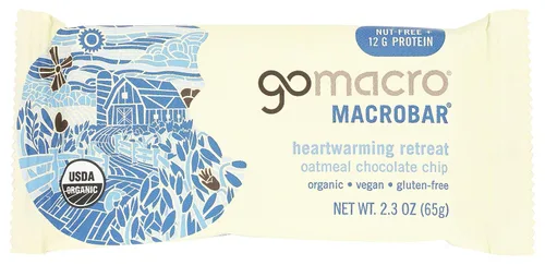 Vista 12 de GoMacro MacroBar - Barra de proteína vegana orgánica de plátano y mantequilla de almendras, 2.3 onzas