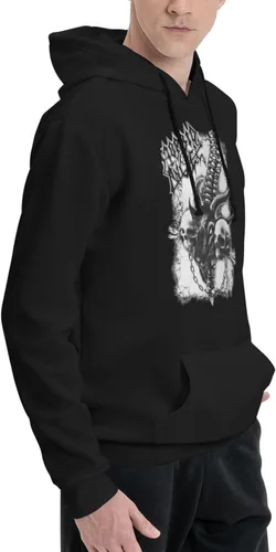 Vista 5 de IsjHLAMr Women Man Hoodie Comfy Slim Classic Long Sleeve With Pocket Pullover For Gym