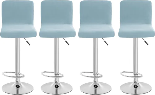 Vista 15 de Fundas para asiento de bar de terciopelo, fundas cuadradas para taburete de bar, fundas para silla de altura de mostrador (2, burdeos)
