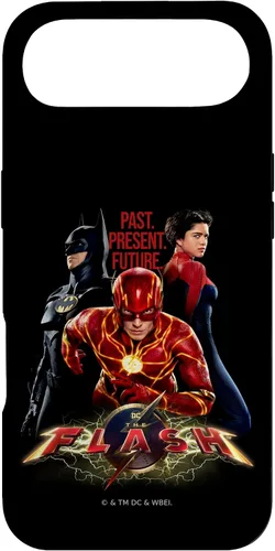 Vista 27 de The Flash Movie Batman Supergirl Team Case for iPhone 17